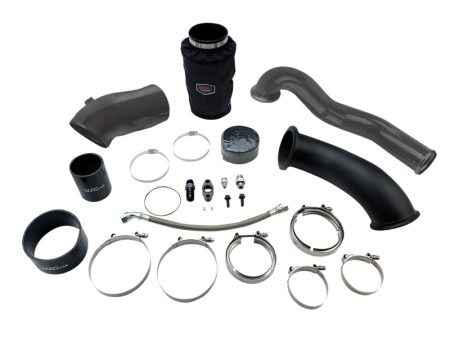 Wehrli 04.5-07 Dodge 5.9L Cummins S400 Turbo 2nd Gen Swap Kit (No Turbo Manifold) - Illus Blueberry Hot on Sale