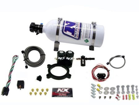 Nitrous Express 2014+ GM 5.3L Truck Nitrous Plate Kit (50-250HP) w 5lb Bottle Sale