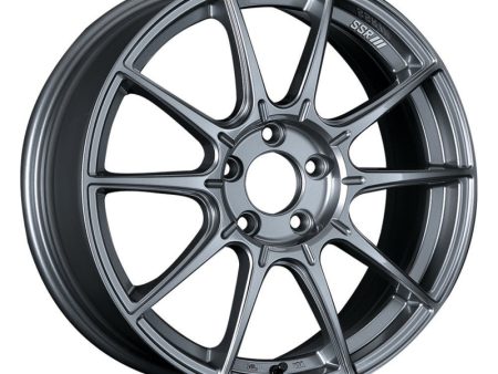 SSR GTX01 19x8.5 5x114.3 45mm Offset Dark Silver Wheel Fashion