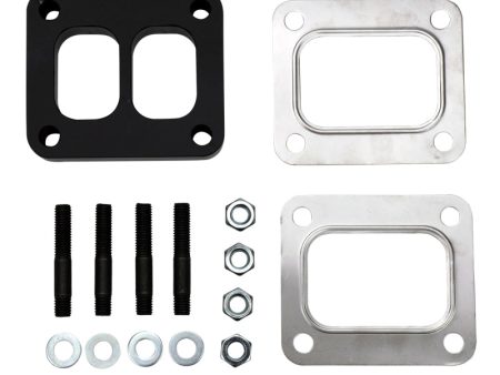 Wehrli Universal T4 Spacer Plate Kit 0.5in w Studs & Gaskets For Sale