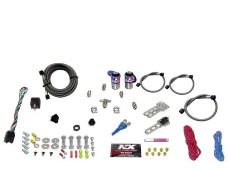 Nitrous Express Sub C Nitrous Kit (25-35-50HP) w o Bottle For Discount