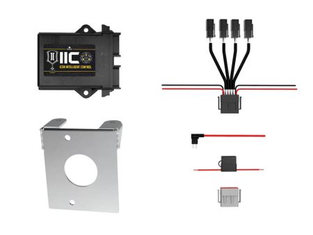 ICON 2014+ Toyota Tundra Intelligent Control Install Kit Hot on Sale