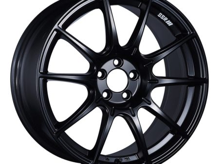 SSR GTX01 19x9.5 5x114.3 35mm Offset Flat Black Wheel 04-08 TL   93-98 Supra Online Sale