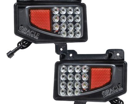 Oracle Rear Bumper LED Reverse Lights for Jeep Gladiator JT - 6000K SEE WARRANTY Cheap