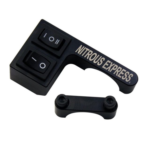 Nitrous Express Handle Bar Switch Mount (1in Bar and Switches Off to Left Side) For Sale