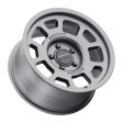 Method MR705 17x8.5 +35mm Offset 5x150 110.5mm CB Titanium Wheel Fashion