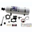 Nitrous Express 2014+ GM 5.3L Truck Nitrous Plate Kit (50-250HP) w 15lb Bottle Online now