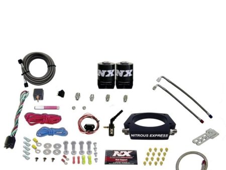 Nitrous Express 2014+ GM 6.2L Truck Nitrous Plate Kit (35-300HP) w o Bottle For Discount