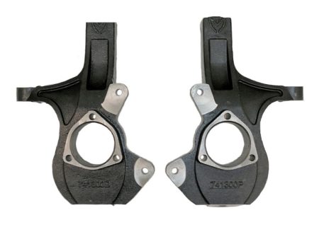 MaxTrac 14-18 GM K1500 4WD (Non Magenride) Front Steering Knuckles - Component Box 1 Online now