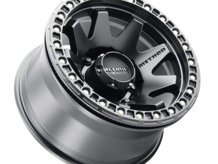 Method MR108 17x9 -44mm Offset 8x6.5 130.81mm CB Matte Black w BH-H24125-38 Wheel Online now