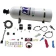 Nitrous Express 11-15 Ford Mustang GT 5.0L Coyote Single Nozzle Nitrous Kit (35-150HP) w 15lb Bottle Online now