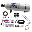 Nitrous Express 2014+ GM 6.2L Truck Nitrous Plate Kit (35-300HP) w 15lb Bottle Online Sale