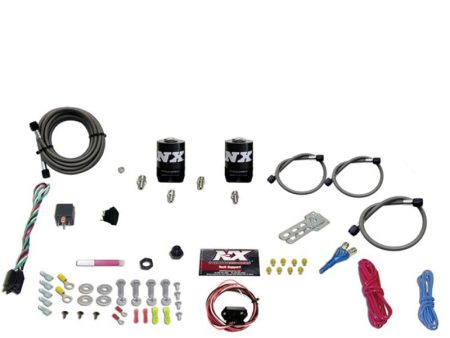 Nitrous Express Universal Fly By Wire Single Nozzle Nitrous Kit w o Bottle (Incl TPS Switch) For Sale