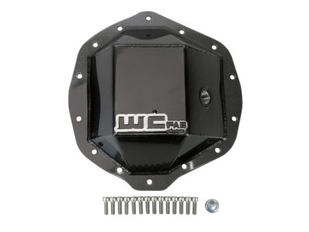 Wehrli 01-19 Chevrolet Duramax 03-19 Dodge Cummins 11.5in AAM Rear Diff. Cover - Gloss Black For Cheap