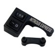 Nitrous Express Handle Bar Switch Mount (7 8in Bar and Switches Off to Left Side) Supply