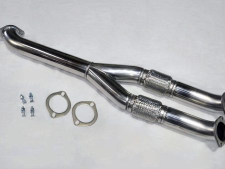 Tanabe T50146B | Nissan GT-R Y-Pipe; 2009-2013 Cheap