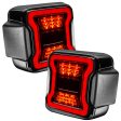 Oracle Jeep Wrangler JL Black Series LED Tail Lights SEE WARRANTY Supply