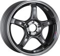 SSR GTX03 17x7.0 5x114.3 48mm Offset Gun Metallic Wheel Wheel Online now